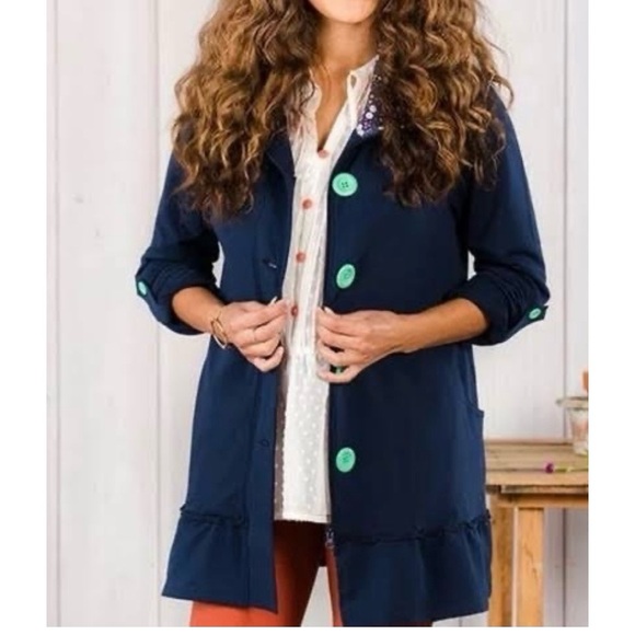 Matilda Jane Jackets & Blazers - Matilda Jane Million Little Things Jacket